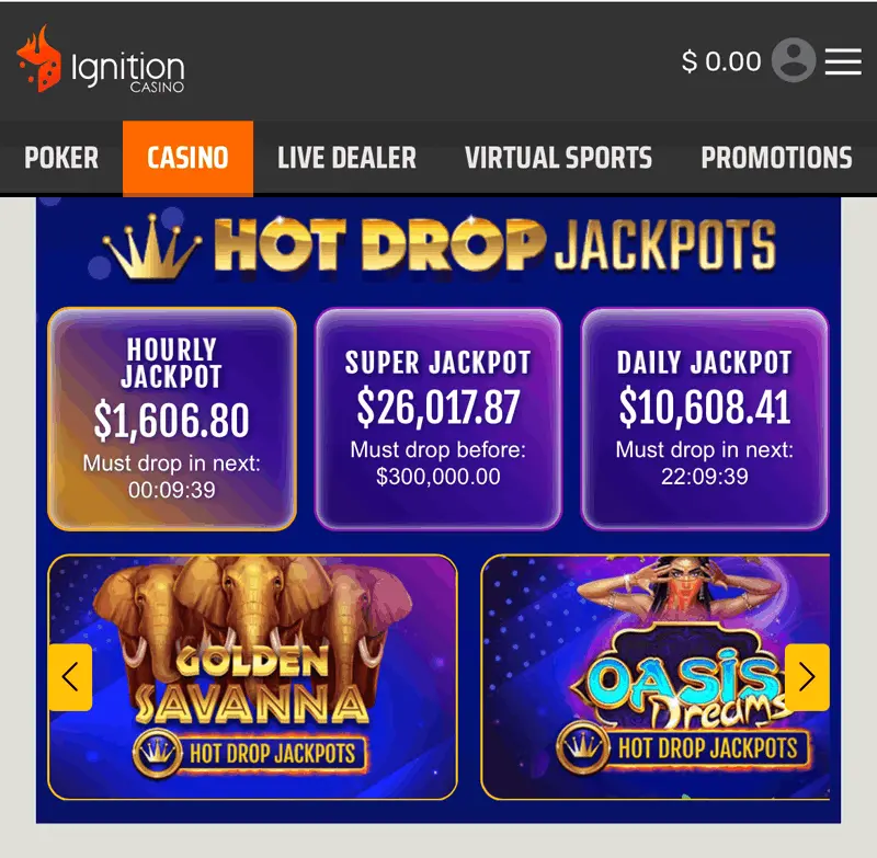 ignition Casino AU
