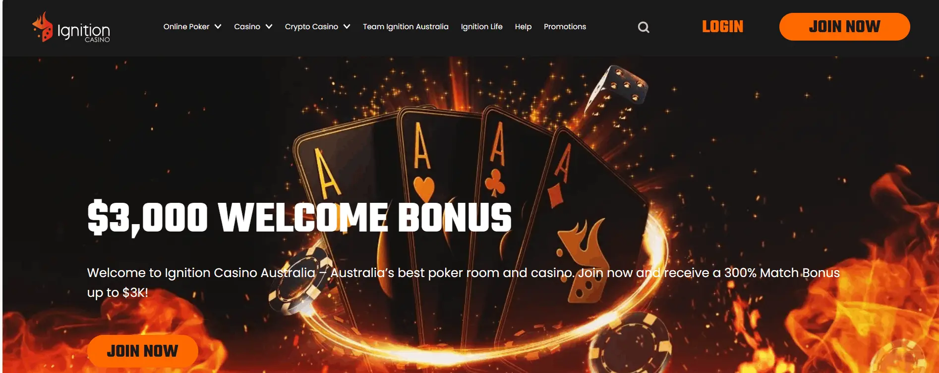 Ignition Casino Official