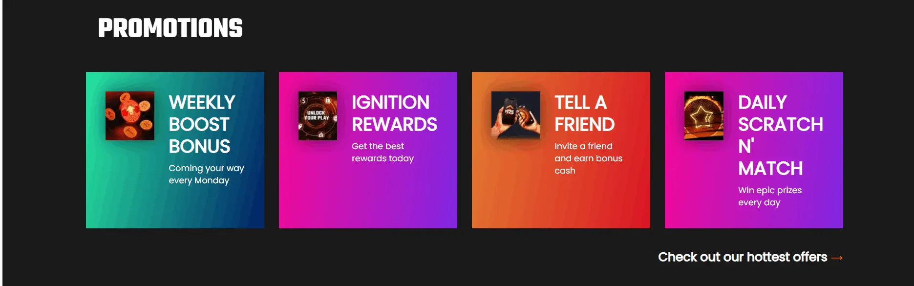 Ignition Casino Offere